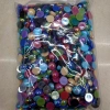 Wholesale of diamond-encrusted pendant jewelry, resin diamond necklace accessories, diy earrings, nail patches Specification image